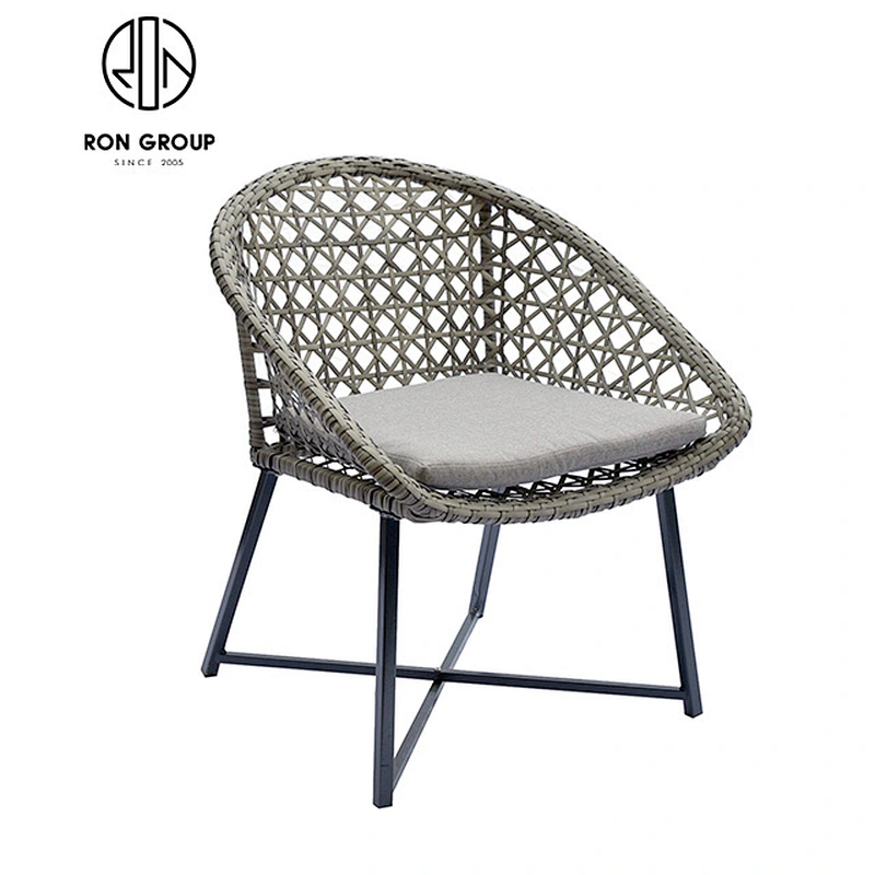 High Quality Restaurant Outdoor Rattan Dining Chair