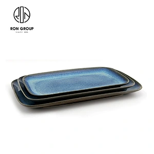Wholesale Ceramic plate 14.5