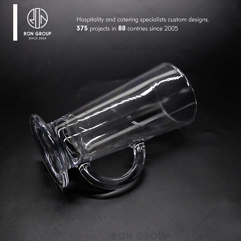 High End Transparent Custom Plastic Party Wine PC Cups