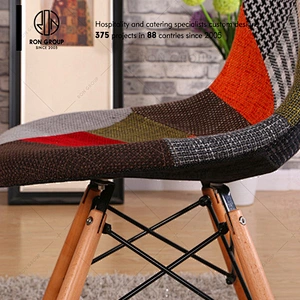 Restaurant Party Wooden Dining Chair FOSHAN