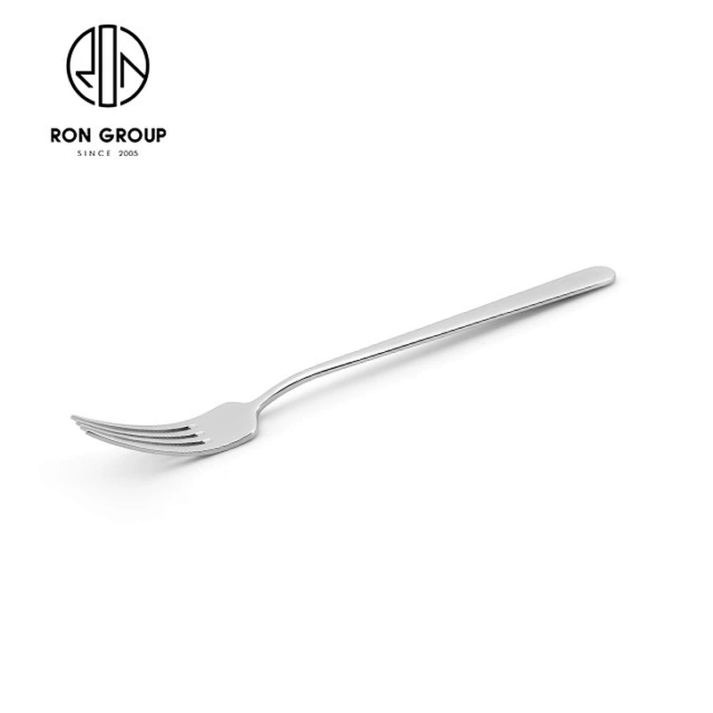High End Luxury Restaurant Silver Cutlery Set Stainless Steel