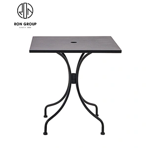 Wholesale Custom Rectangle Outdoor Aluminum Table