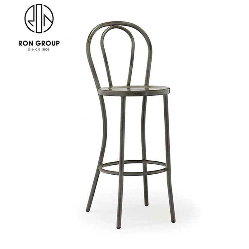 restaurant furniture metal bar chair