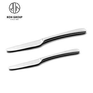 Restaurant Steak Knife Fork Spoon Stainless Steel Durable Cutlery Set