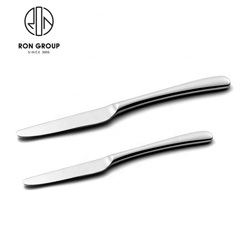Restaurant Steak Knife Fork Spoon Stainless Steel Durable Cutlery Set