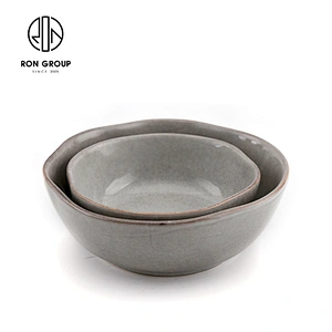Ceramic  Dinnerware  Special Shape Restaurant Dinner Bowl