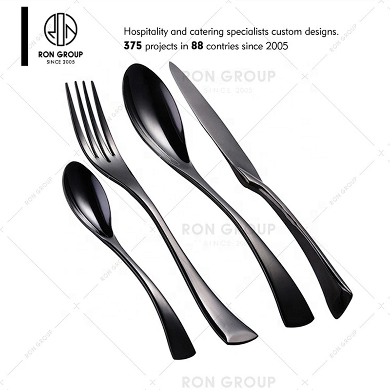 Stainless Steel Restaurant Good Quality Portable Cutlery Set