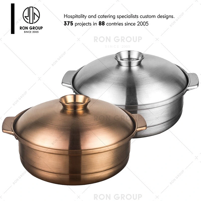 Good Quality Stainless Steel cooking  Pot for Restaurant Cafe Hotel