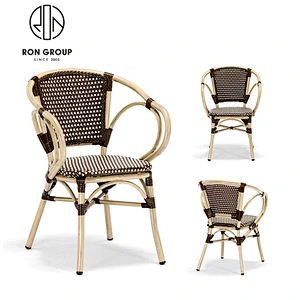 Hot Sale Restaurant Cafe Outdoor Bistro High Bar Chair