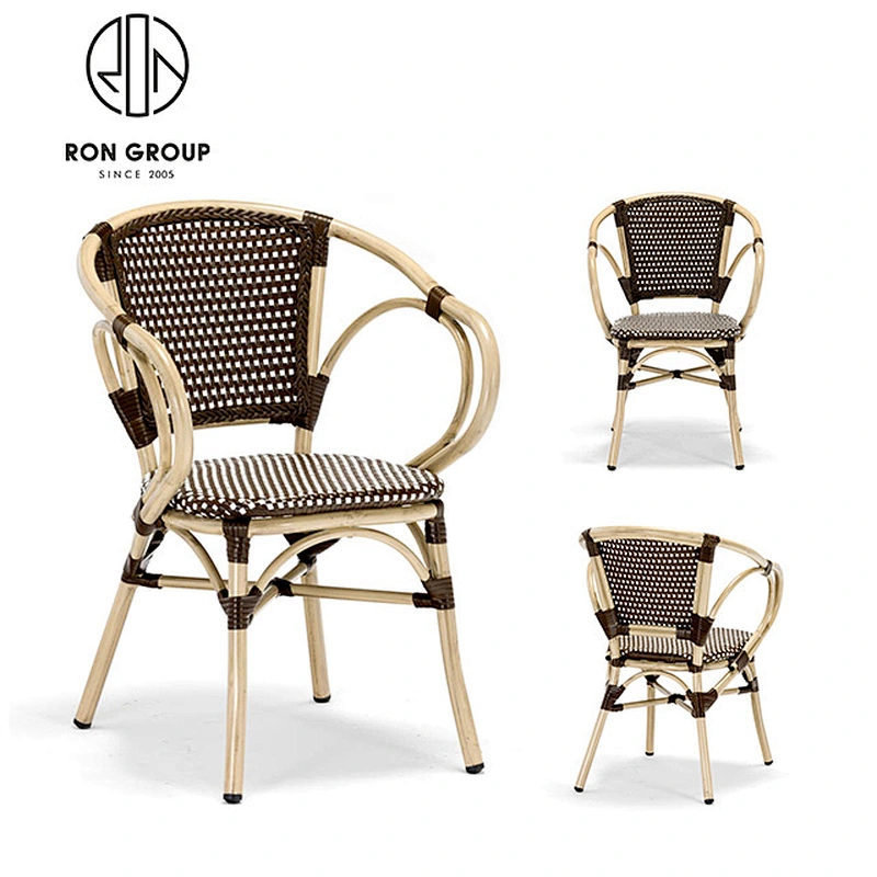 Hot Sale Restaurant Cafe Outdoor Bistro High Bar Chair
