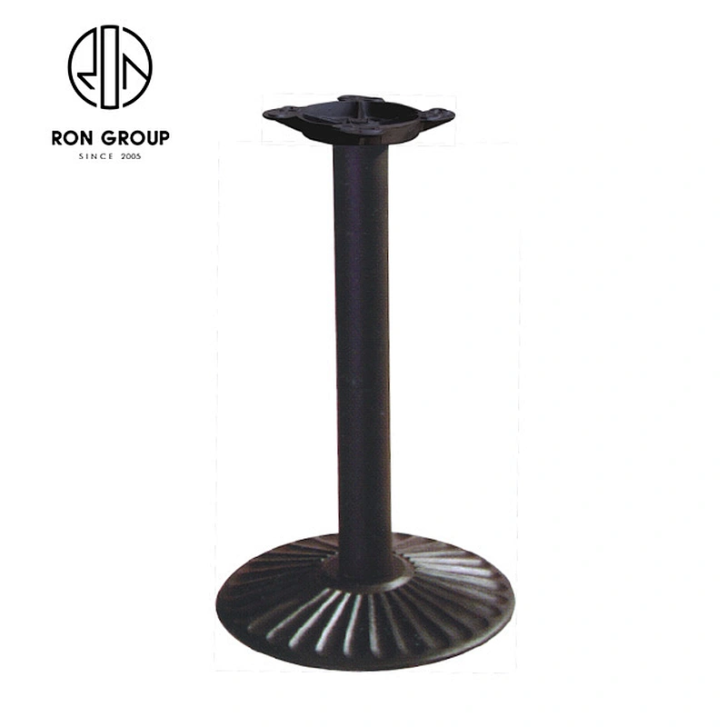 Custom Color Cast Iron Used Restaurant Table Legs