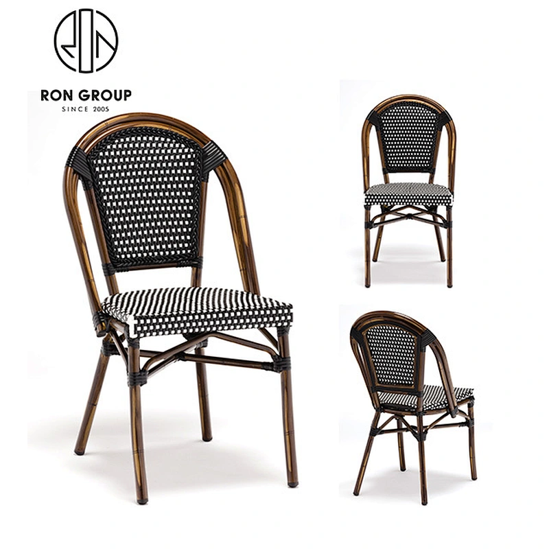 Hot Sale Restaurant Cafe Outdoor Bistro High Bar Chair