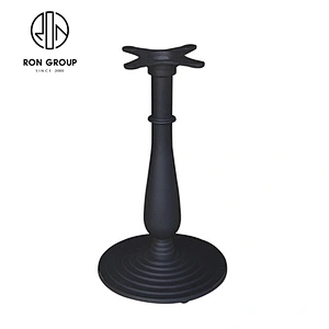 Custom Color Cast Iron Used Restaurant Table Legs