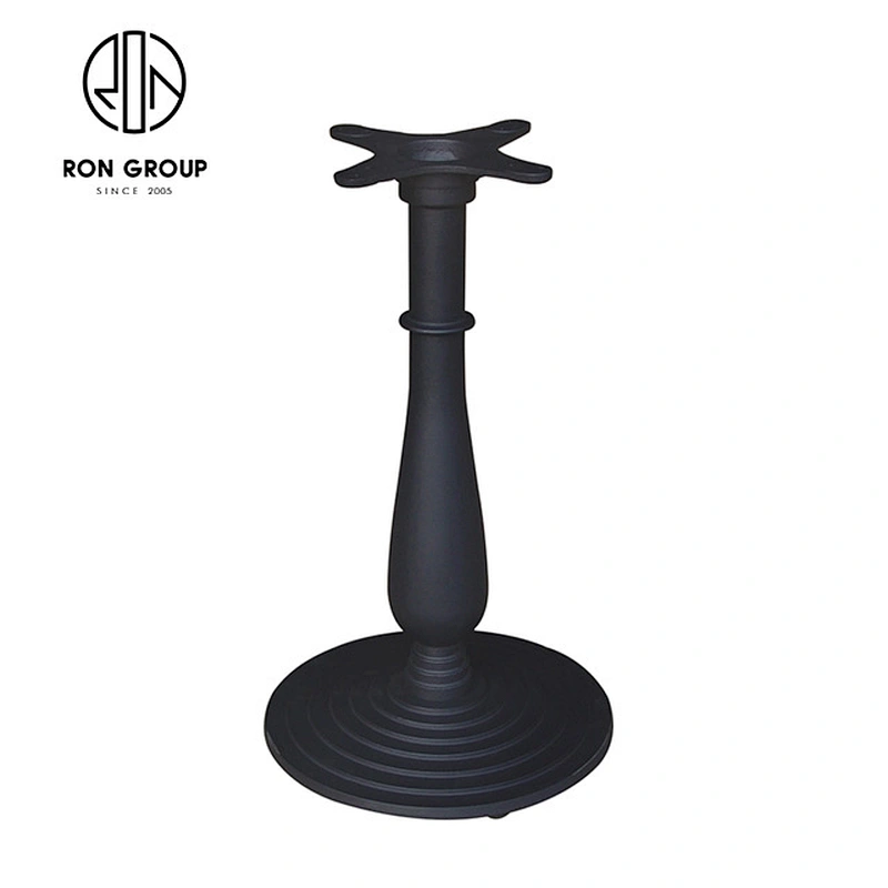 Custom Color Cast Iron Used Restaurant Table Legs