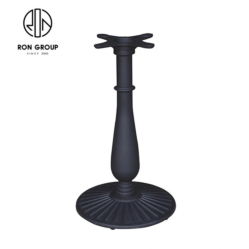 Hot Sale Restaurant Cafe Black Metal Legs For Table