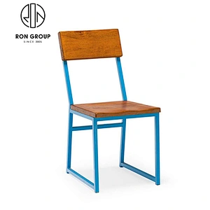 Hot Sale Adjustable Restaurant Metal Bar High Chair