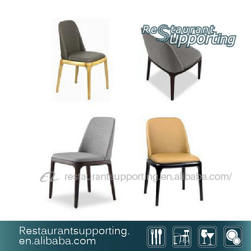 Oval Back Wooden Dining Chair, Hotel Restaurant Chair
