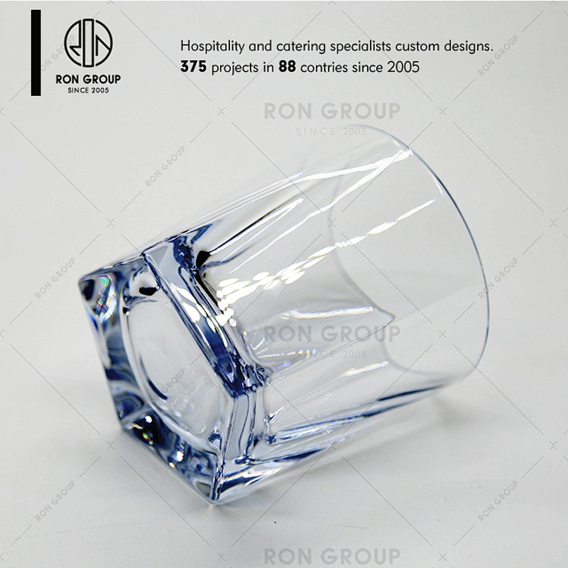 Bar restaurant supplier food grade reusable rock whiskey plastic cup