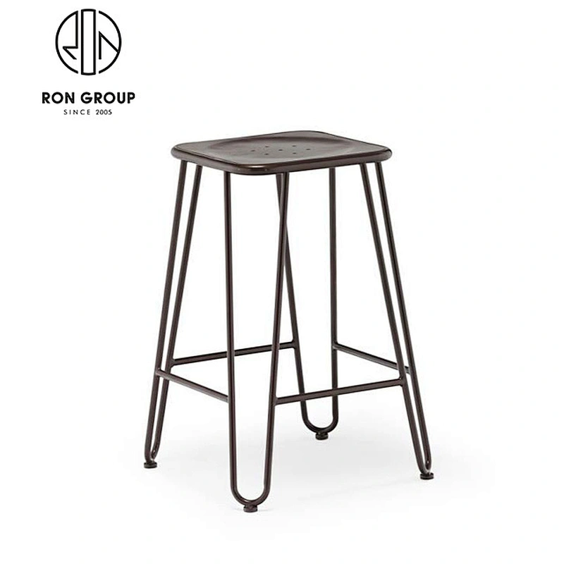 Hot Sale Chinese Model Metal Dining Chair For Restaurant