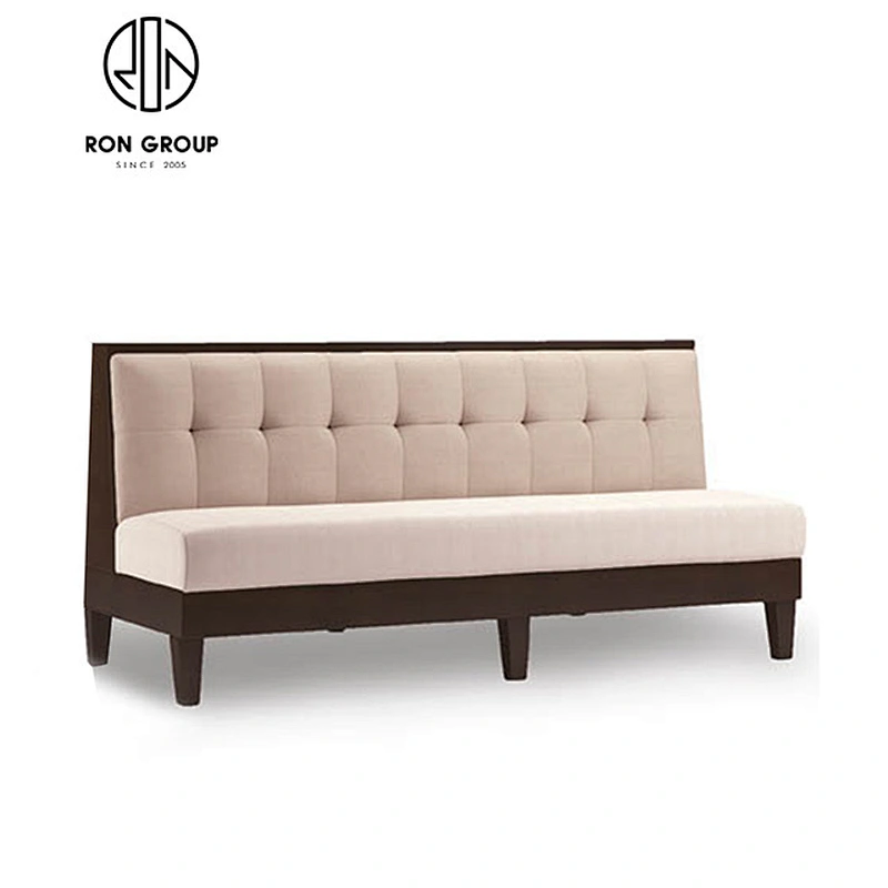 Custom Restaurant Leather Booth Sofa Seating