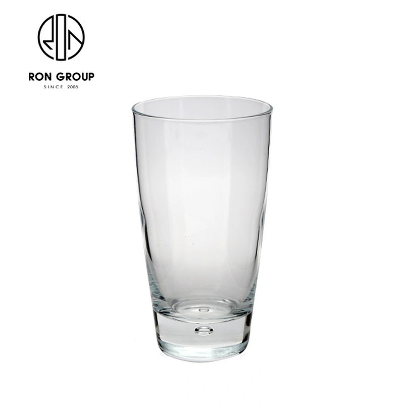 2019 christmas holiday water glass cup  Tempered glass drinking  cup for beer wine water