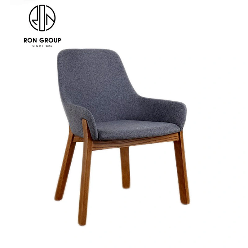 Custom Color Restaurant Furniture Wood Dining Chair
