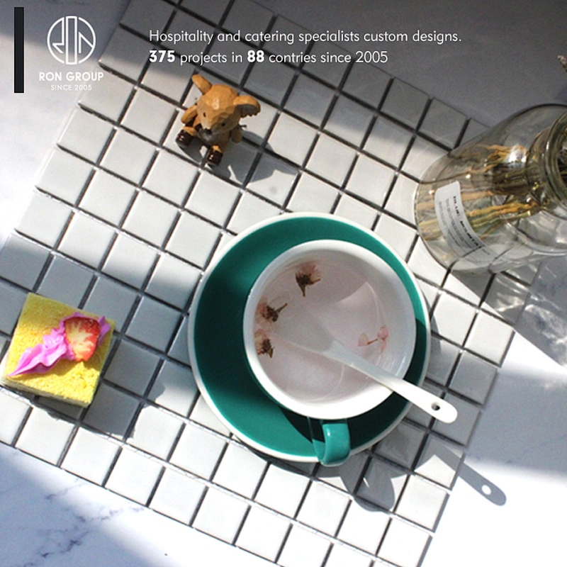 Italian coffee cups for coffee and tableware for restaurant