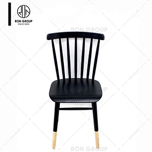 High End Portable Comfortable Restaurant Wood Dining Chair