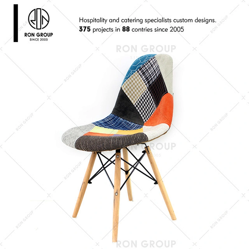 Hot Sale Beautiful Restaurant Fabric Dining Chair