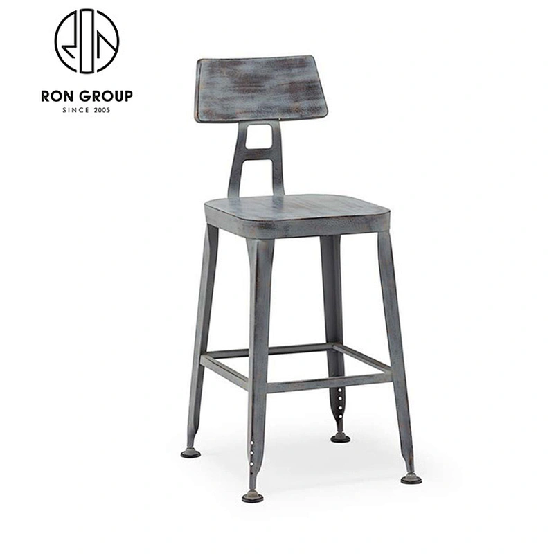 Adjustable Restaurant Cafe Furniture Bar High Chair