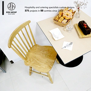 Hot Sale Wood Dining Chair Restaurant