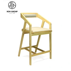 Hot Sale Restaurant Wooden Bar Stool Chair