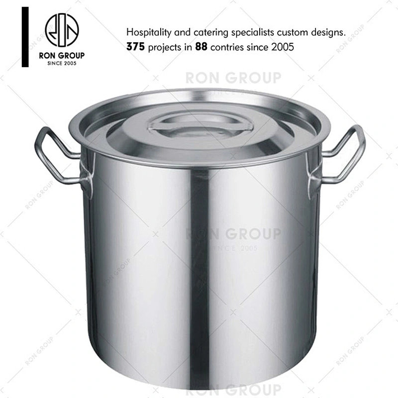 Good Quality Stainless Steel cooking  Pot for Restaurant Cafe Hotel
