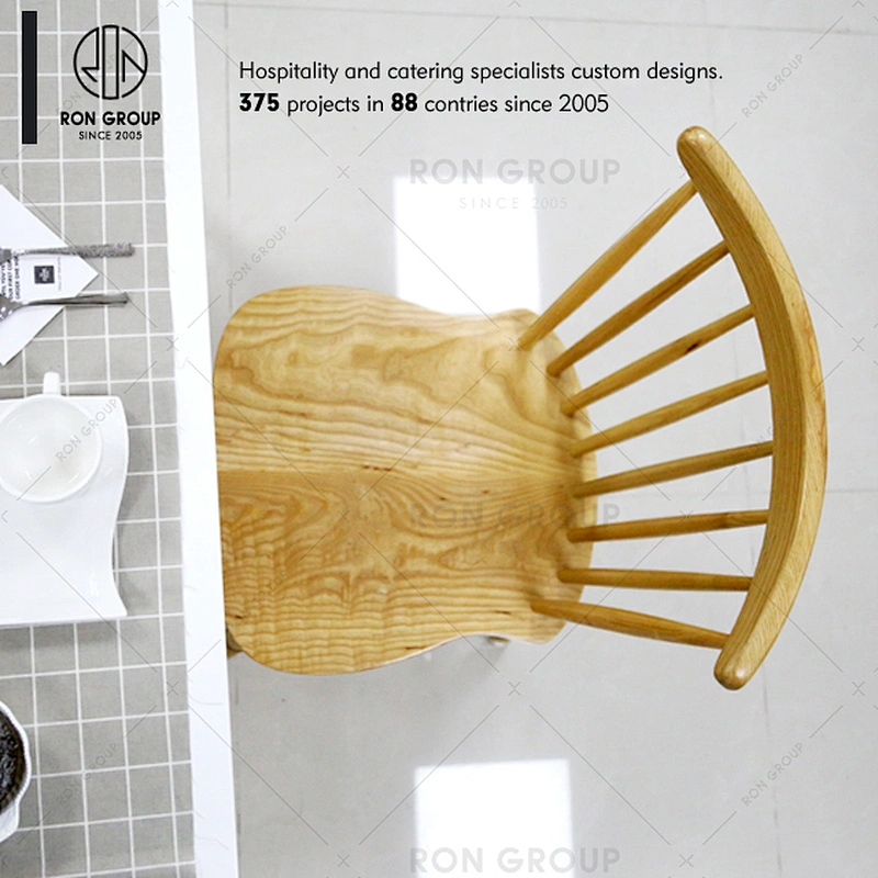 Hot Sale Wood Dining Chair Restaurant
