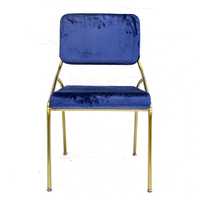 Customized Soft Portable Fabric Hotel Stackable Chair