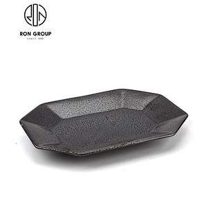 Wholesale Matt Black Used For Restaurant Dinnerware