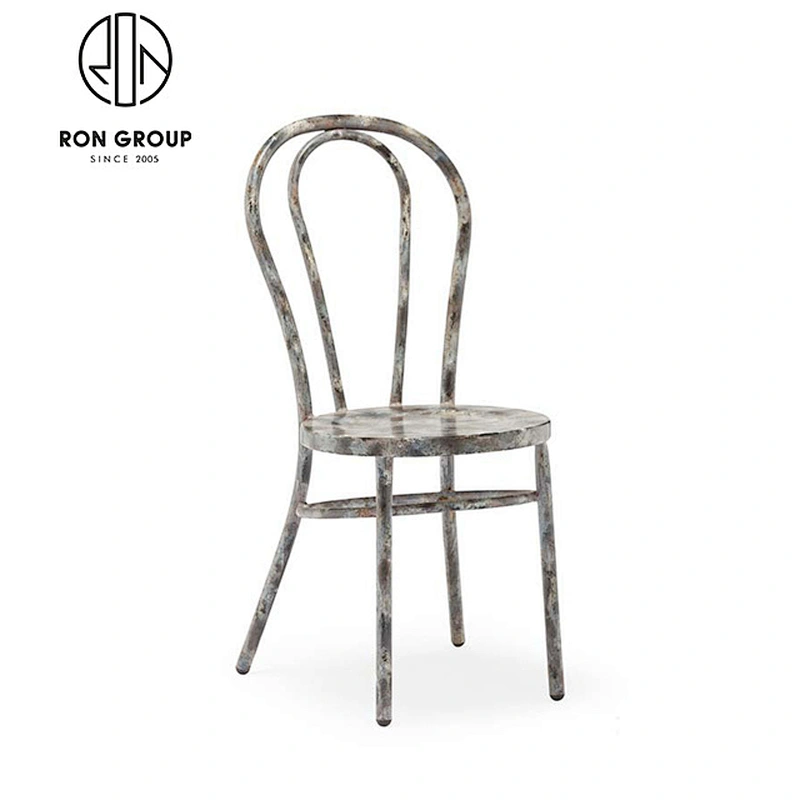 Custom Color Modern Metal Bar Stool High Chair
