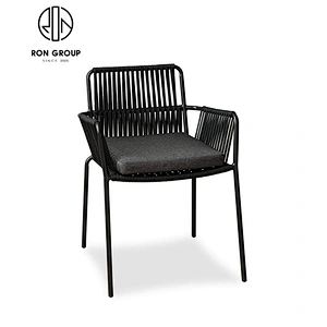 Wholesale Restaurant Outdoor Furniture Rattan Dining Chair