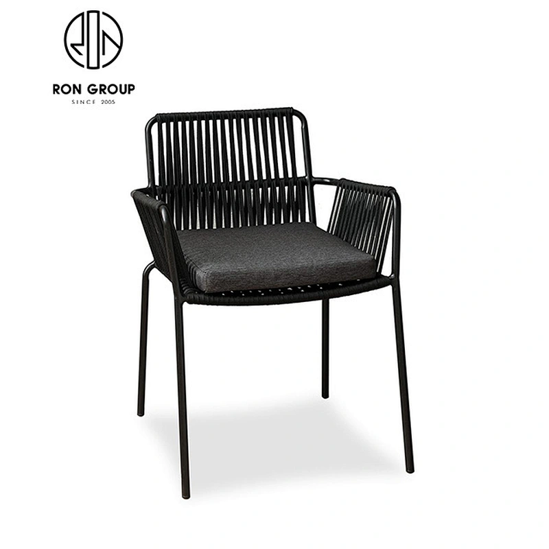 Wholesale Restaurant Outdoor Furniture Rattan Dining Chair