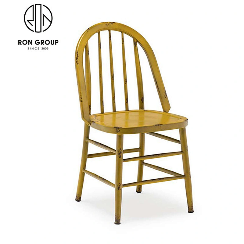 Wholesale Metal Dining Chair For Restaurant Cafe