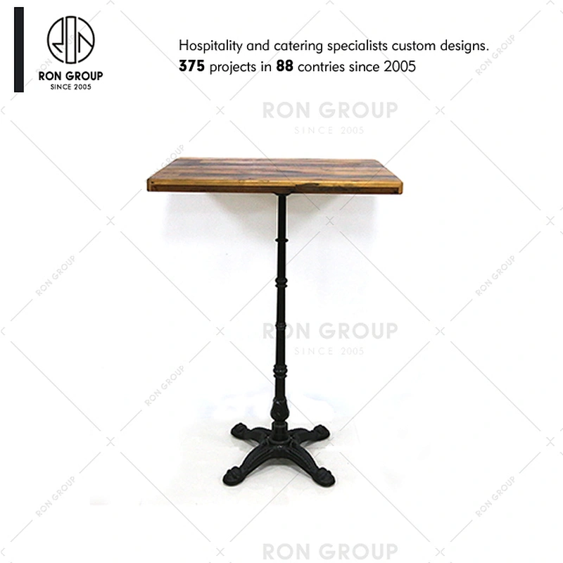Hot Sale High Quality Cafe Chairs And Tables