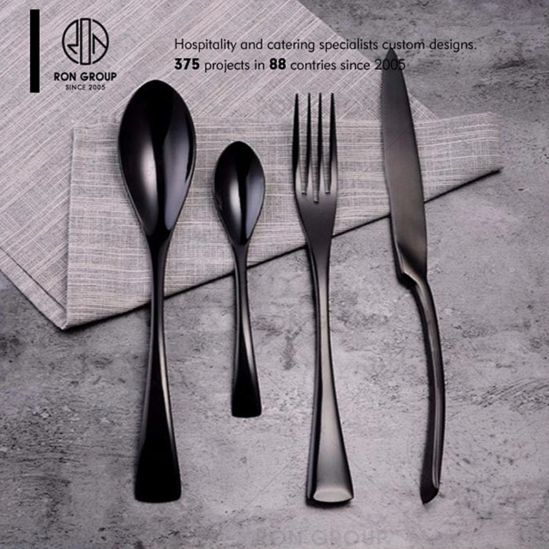 Stainless Steel Restaurant Good Quality Portable Cutlery Set