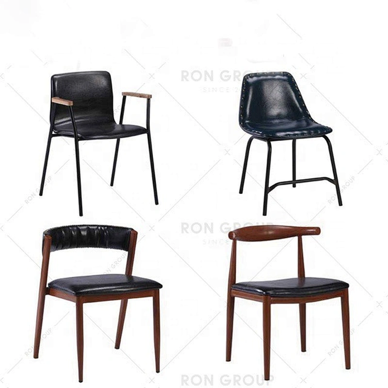 Different Color Stainless Steel Metal Rest Stackable Chair