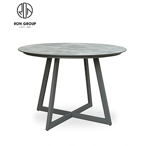 Wholesale Outdoor Small Round White Dining Table