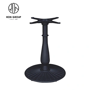 Wholesale Hotel Restaurant Unique Heavy Duty Cast Iron Table Legs