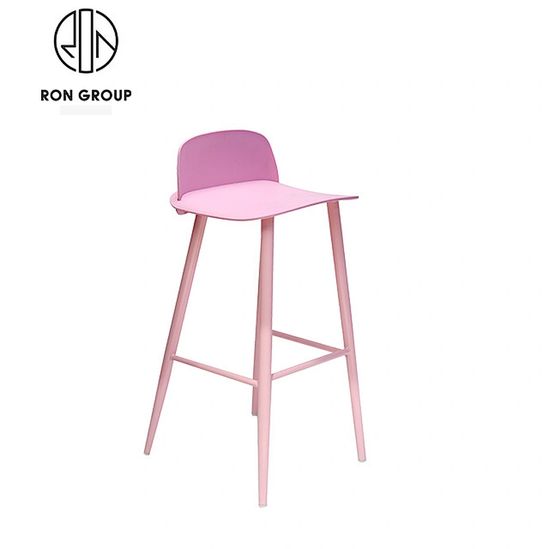 Wholesale Bar High Chair Bar Stool With Metal Leg