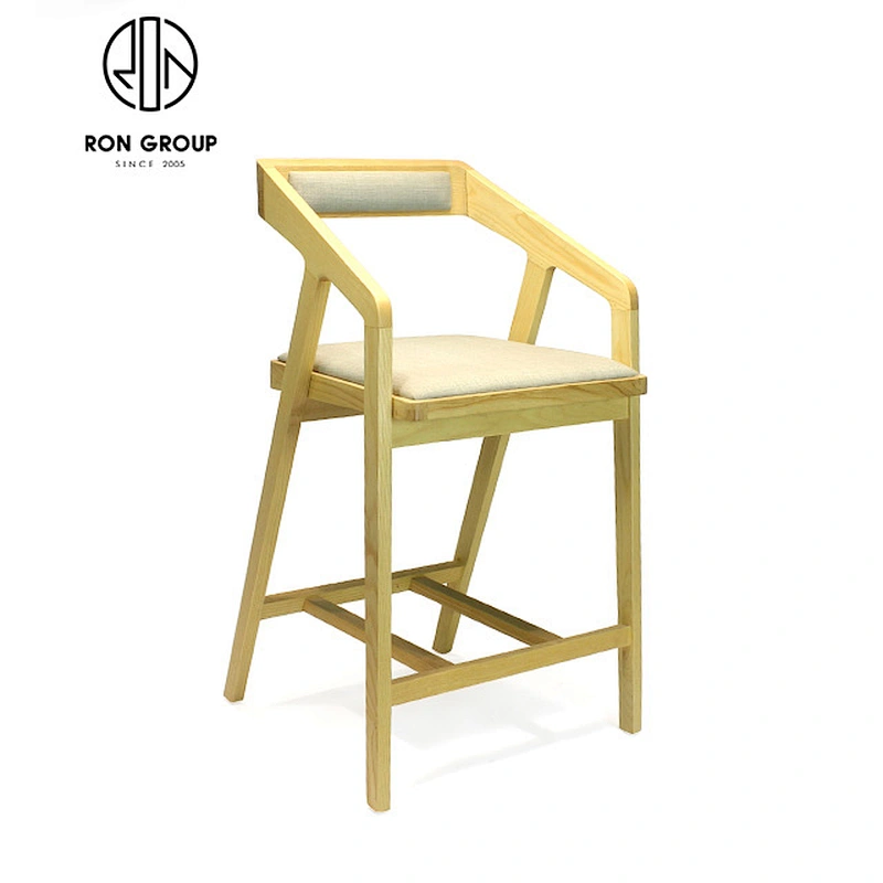Hot Sale Modern PU Leather Bar High Chair