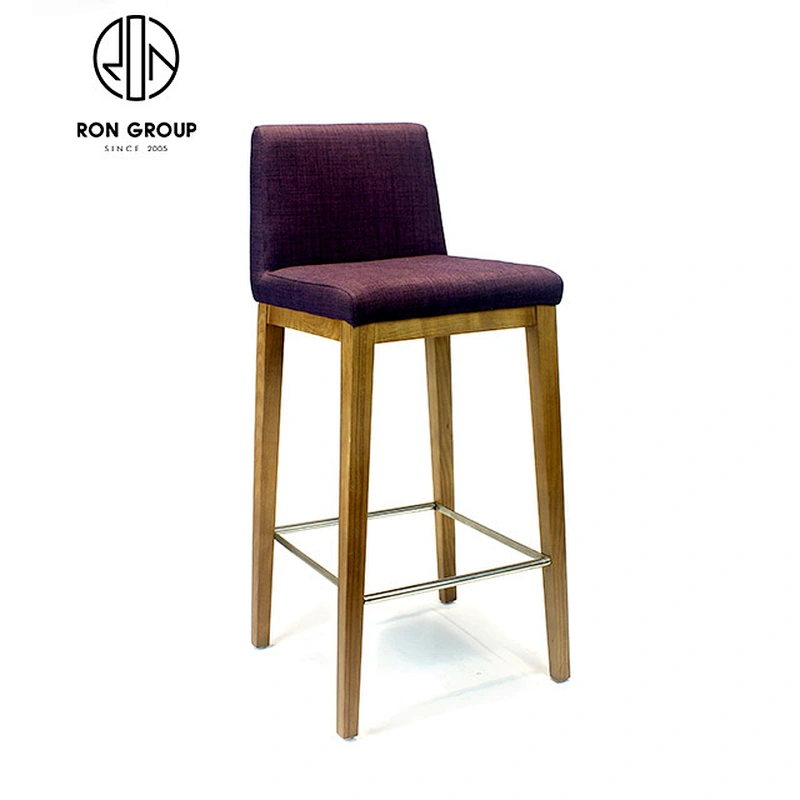 Hot Sale Modern PU Leather Bar High Chair