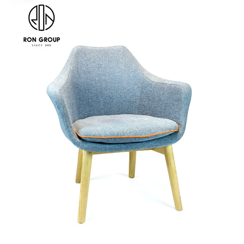 Green Color Modern Cafe Furniture Wooden Dining Chair