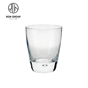 christmas holiday blue glass beer cup drinking glass whisky cups